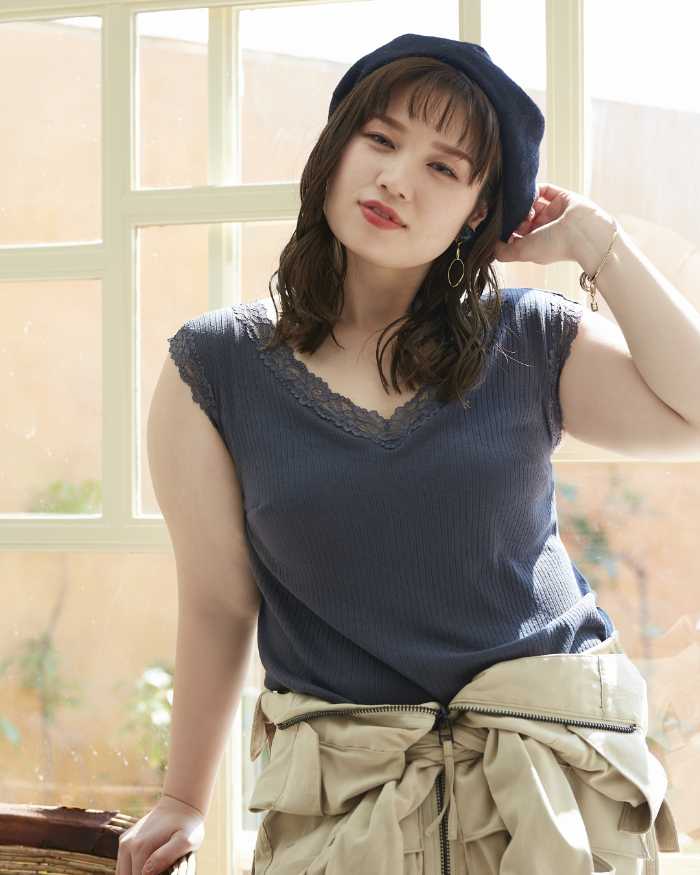 グラマープリンセスの｢ワイヤーで支えるキャミ｣⑥