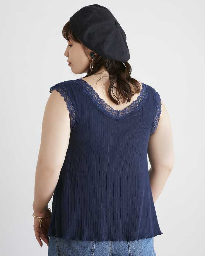 グラマープリンセスの｢ワイヤーで支えるキャミ｣⑦