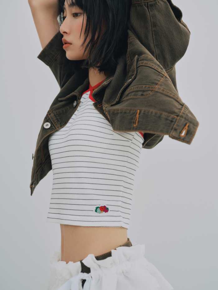 リリー ブラウンのコラボブラトップ⑤