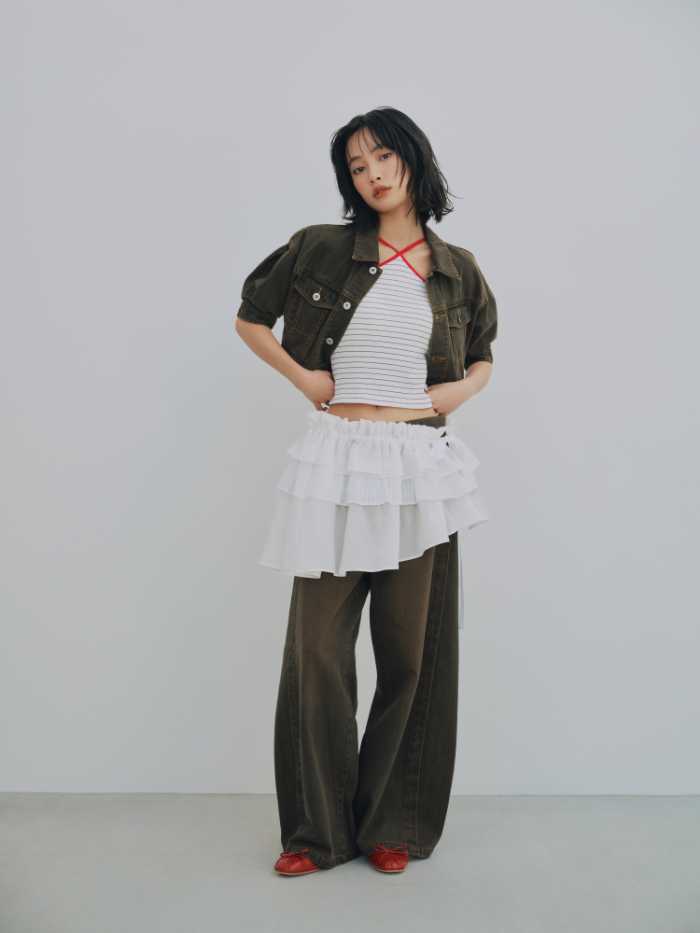 リリー ブラウンのコラボブラトップ④