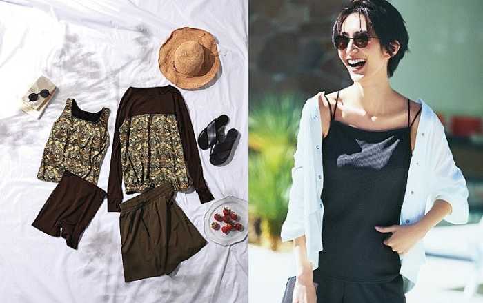 フェリシモの新作水着①