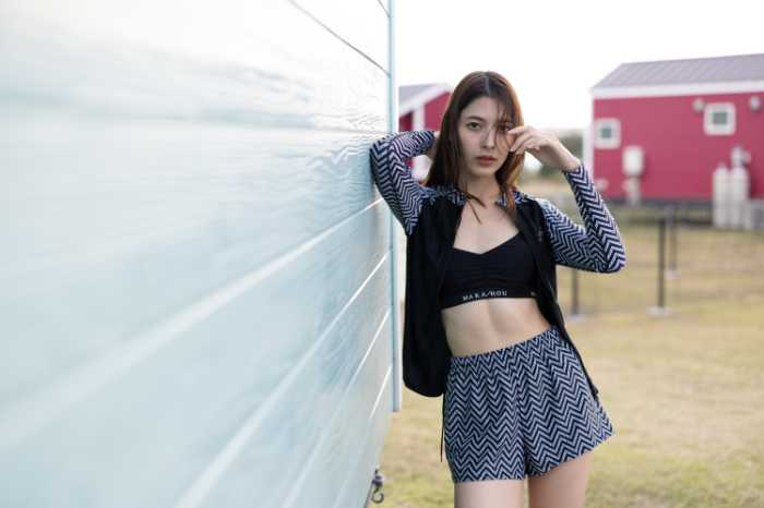 MAKA-HOUの水着①