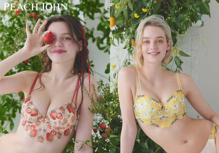 PEACH JOHNのフルッティコレクション①