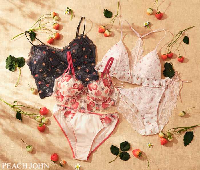 PEACH JOHNのフルッティコレクション②