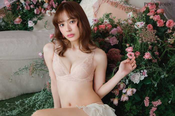 PEACH JOHNの新作ランジェリー②