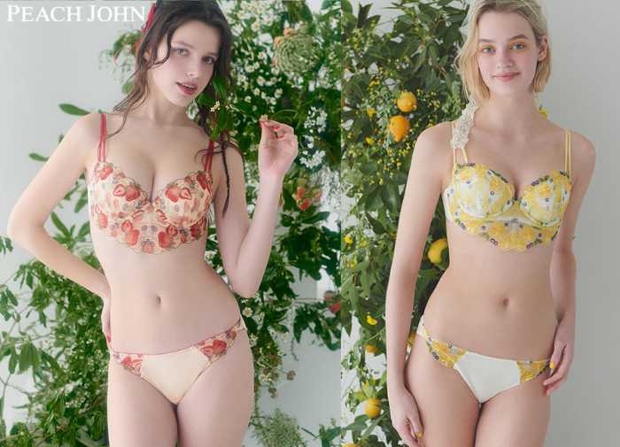 PEACH JOHNのフルッティコレクション④