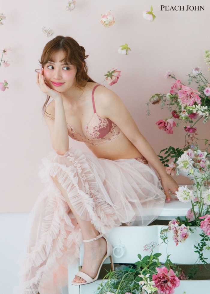 PEACH JOHNの新作ランジェリー④