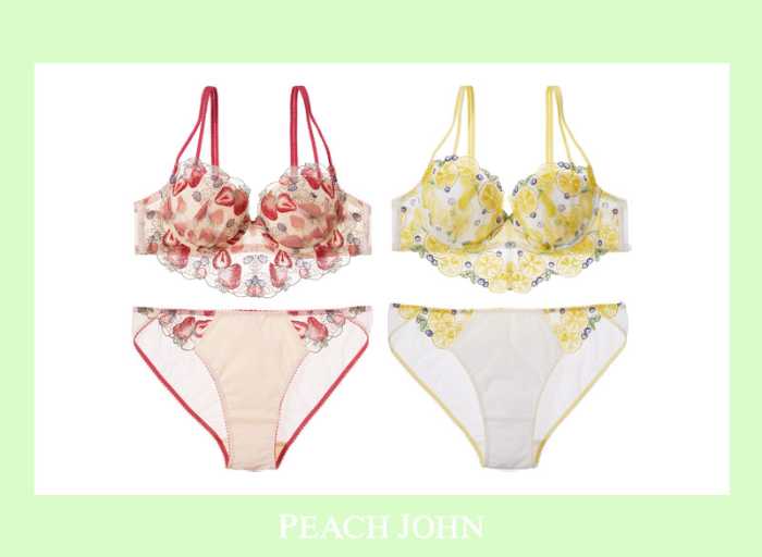 PEACH JOHNのフルッティコレクション⑤