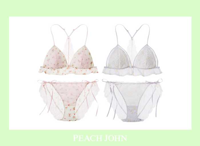 PEACH JOHNのフルッティコレクション⑦