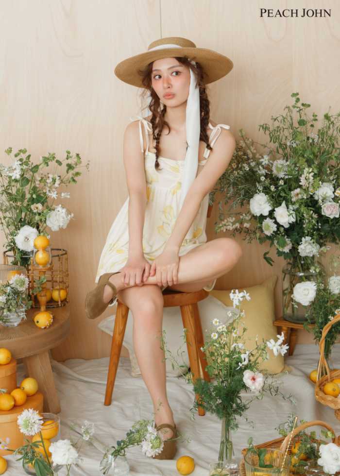 PEACH JOHNの新作ランジェリー⑦