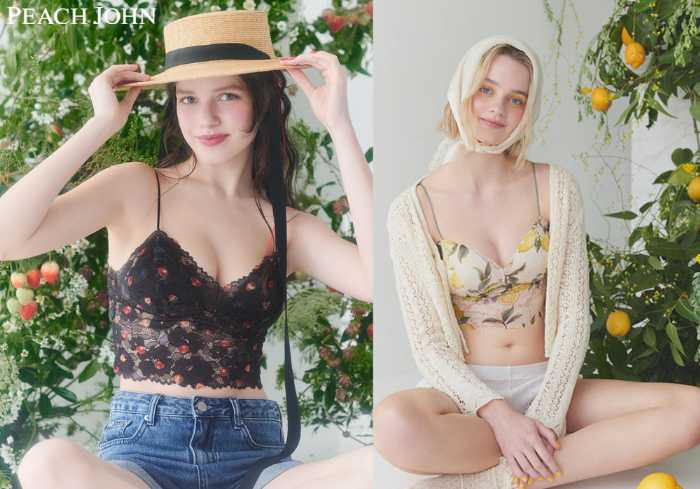 PEACH JOHNのフルッティコレクション⑧