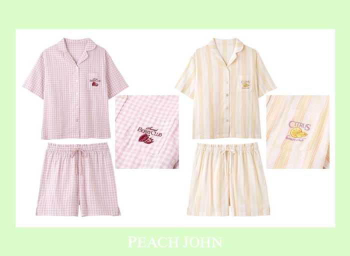 PEACH JOHNのフルッティコレクション⑪