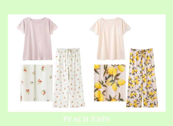 PEACH JOHNのフルッティコレクション⑬