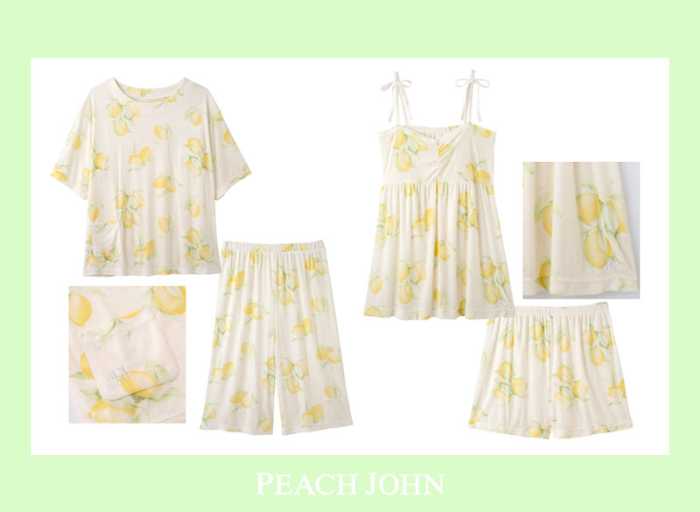 PEACH JOHNのフルッティコレクション⑮