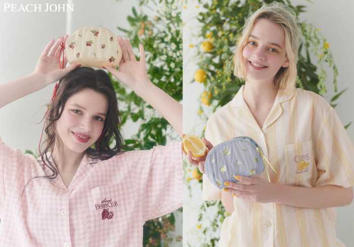 PEACH JOHNのフルッティコレクション⑯