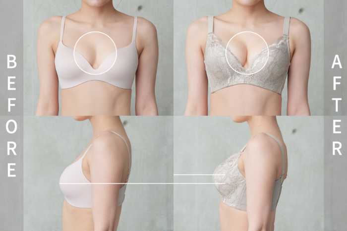ラディアンヌの補正ブラ③