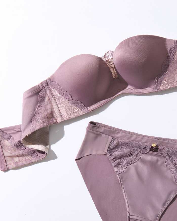 ROSIER by Her lip toのストラップレスブラ②