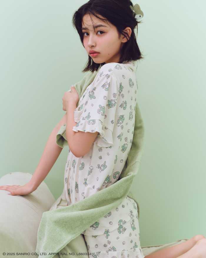 SNIDEL HOMEのコラボアイテム②