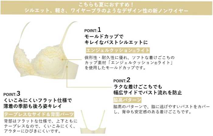 トリンプの優々ブラ①