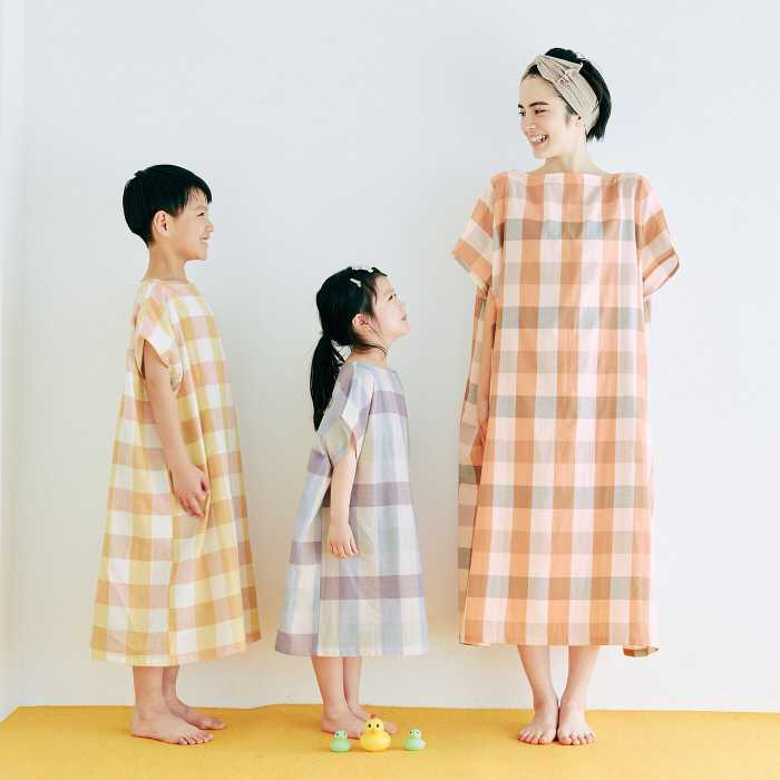 フェリシモの着るバスタオル®⑦