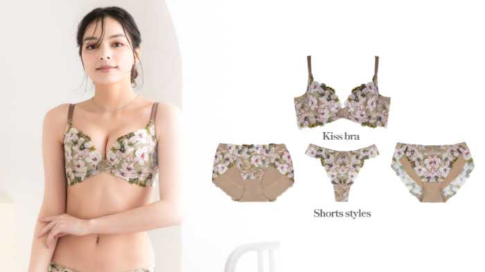 グラモアの｢キスするブラ｣②