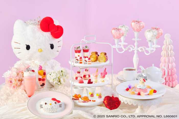 ハローキティのアフタヌーンティー①
