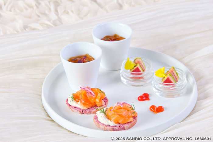 ハローキティのアフタヌーンティー⑨