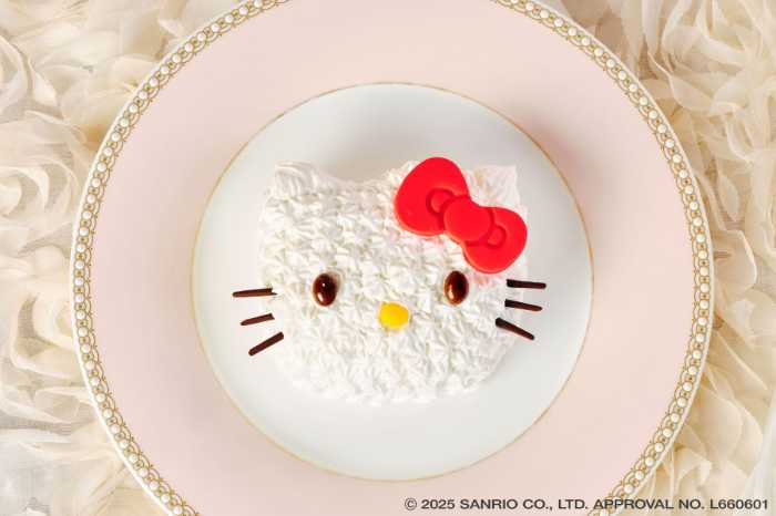 ハローキティのアフタヌーンティー⑩