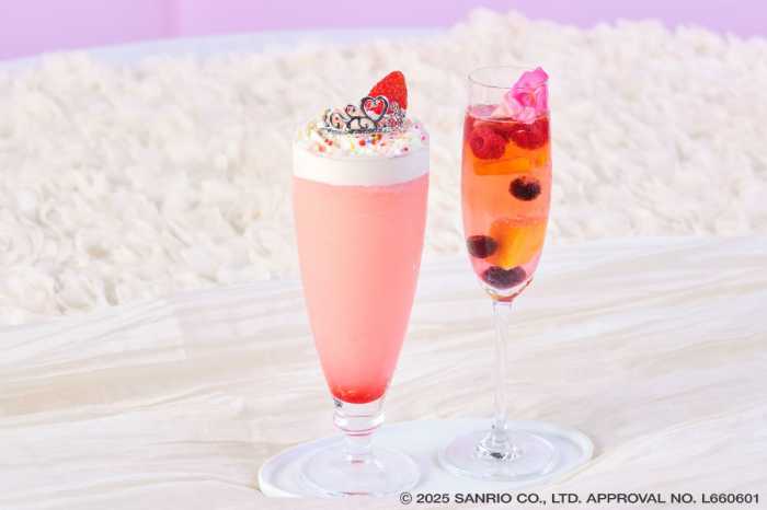 ハローキティのアフタヌーンティー⑫