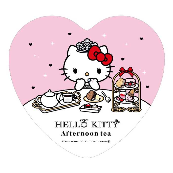 ハローキティのアフタヌーンティー⑤