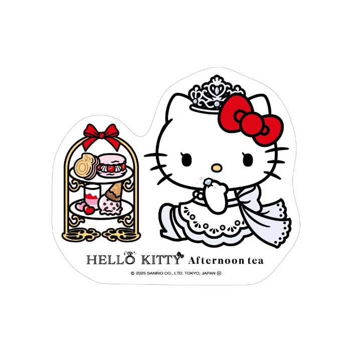 ハローキティのアフタヌーンティー⑥