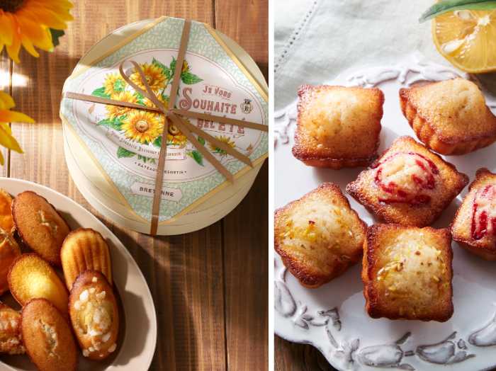 ビスキュイテリエ ブルトンヌの夏のアソートギフト①