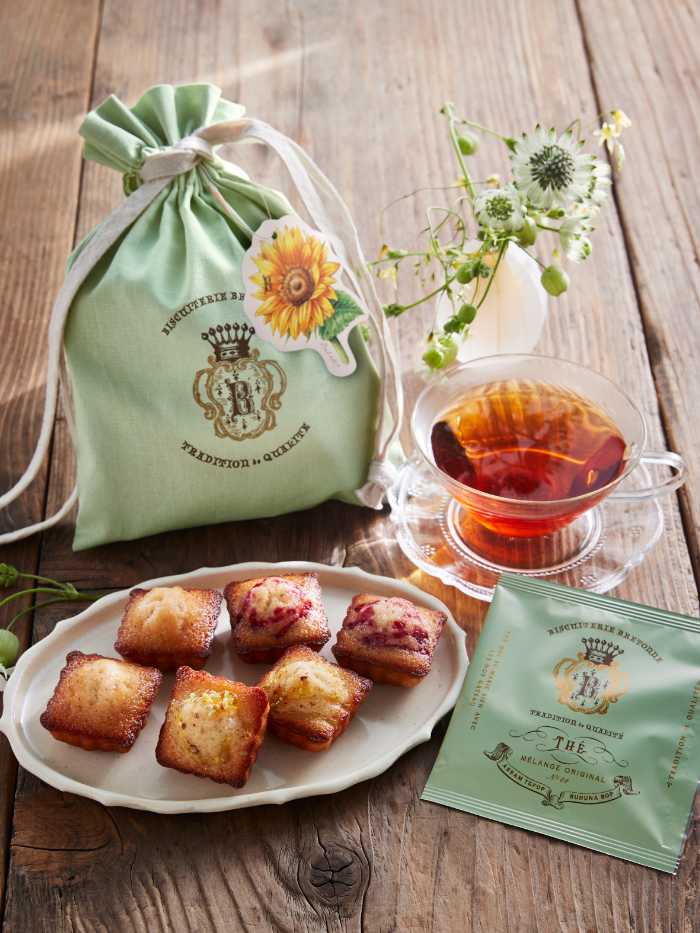 ビスキュイテリエ ブルトンヌの夏のアソートギフト②