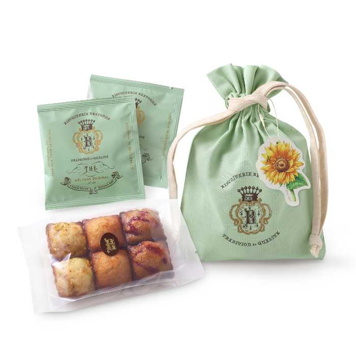 ビスキュイテリエ ブルトンヌの夏のアソートギフト③