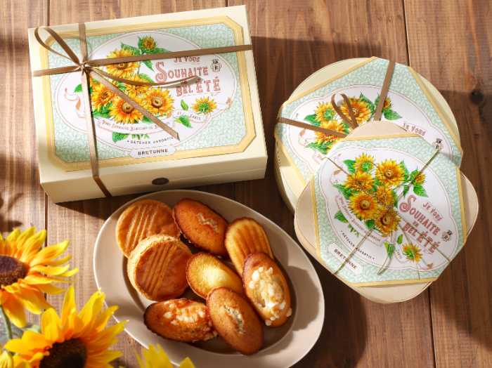 ビスキュイテリエ ブルトンヌの夏のアソートギフト⑤