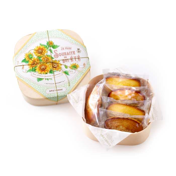 ビスキュイテリエ ブルトンヌの夏のアソートギフト⑦