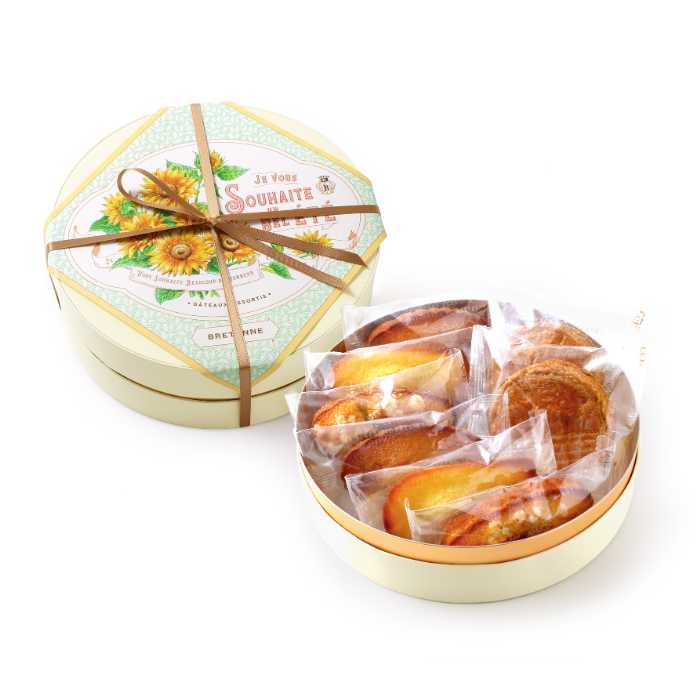 ビスキュイテリエ ブルトンヌの夏のアソートギフト⑧