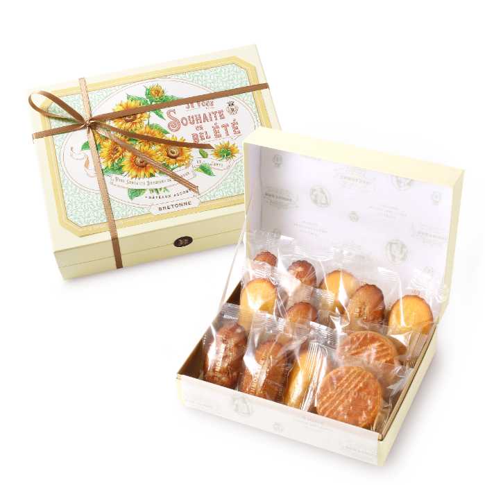ビスキュイテリエ ブルトンヌの夏のアソートギフト⑨