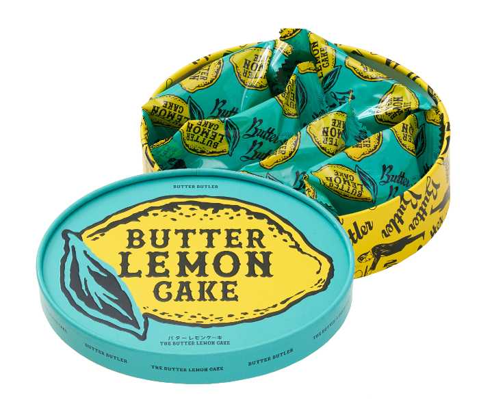 バターバトラーのレモンケーキ②