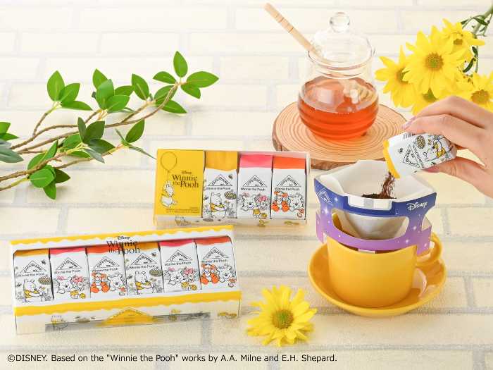 UCCのCAFE@HOME Winnie the Pooh セレクション①