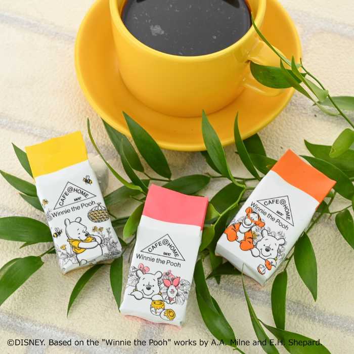 UCCのCAFE@HOME Winnie the Pooh セレクション②
