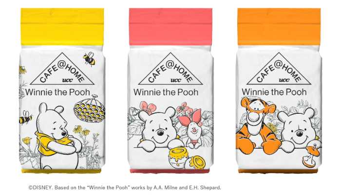 UCCのCAFE@HOME Winnie the Pooh セレクション③