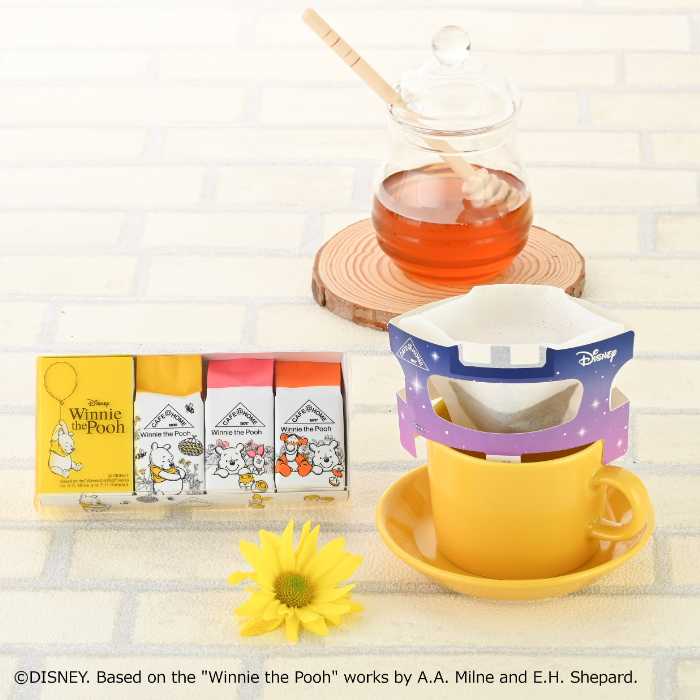 UCCのCAFE@HOME Winnie the Pooh セレクション⑤