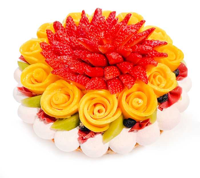 カフェコムサの母の日限定ケーキ①