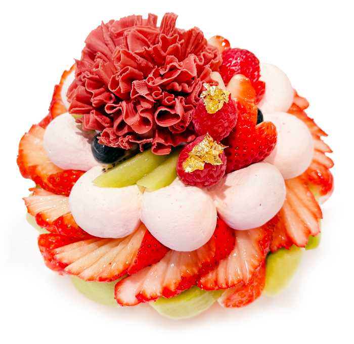 カフェコムサの母の日限定ケーキ②