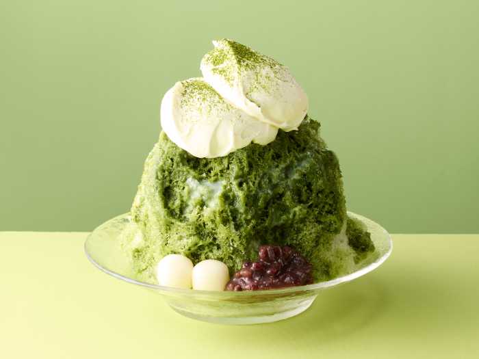 ココスの期間限定かき氷③