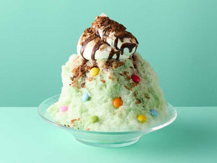 ココスの期間限定かき氷④