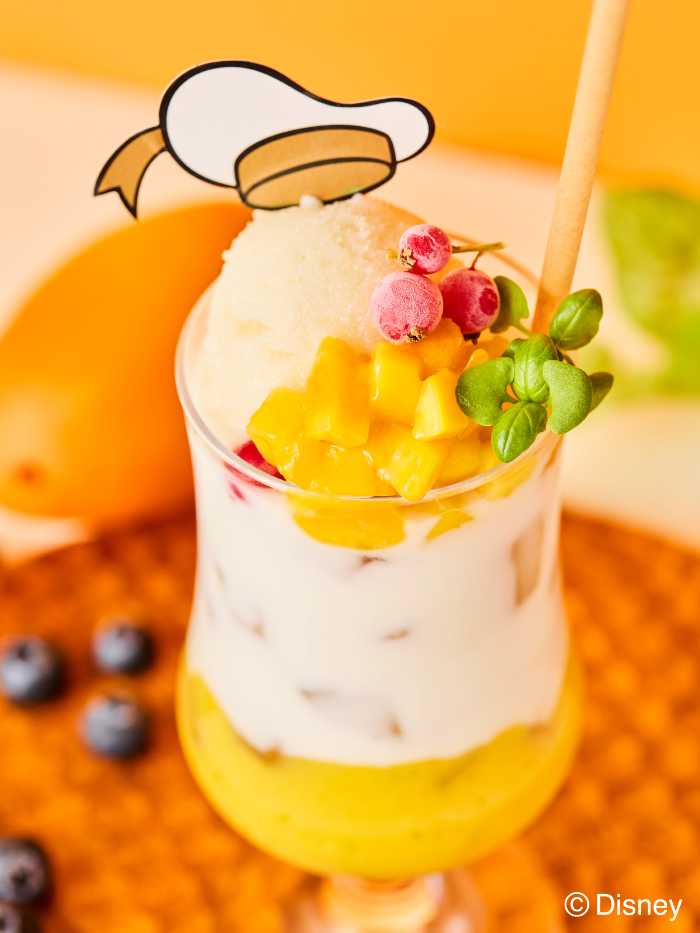 Disney HARVEST MARKETの夏限定メニュー③