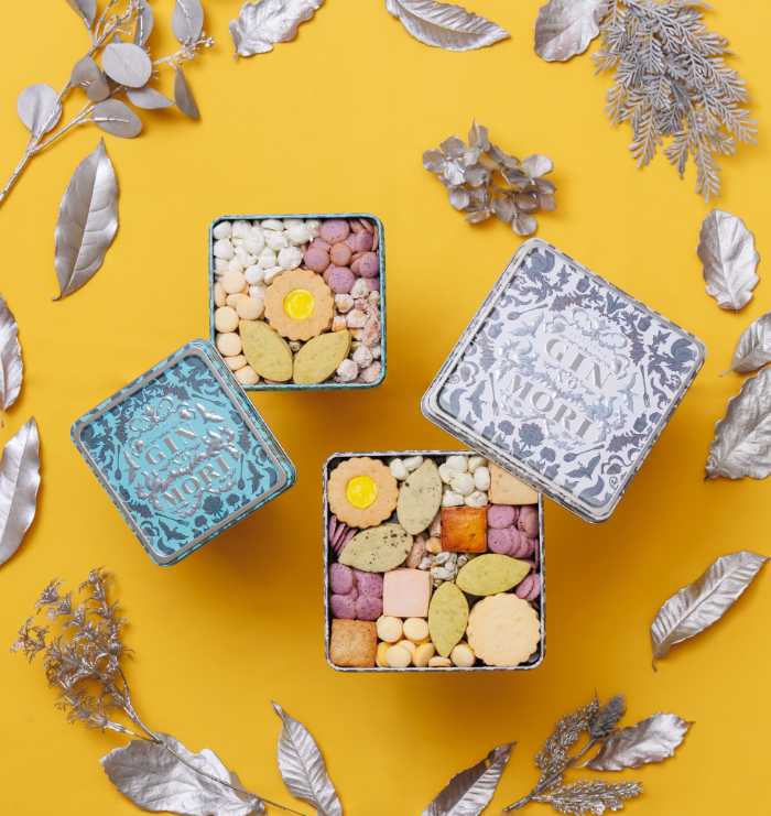 パティスリー GIN NO MORIのクッキー缶①