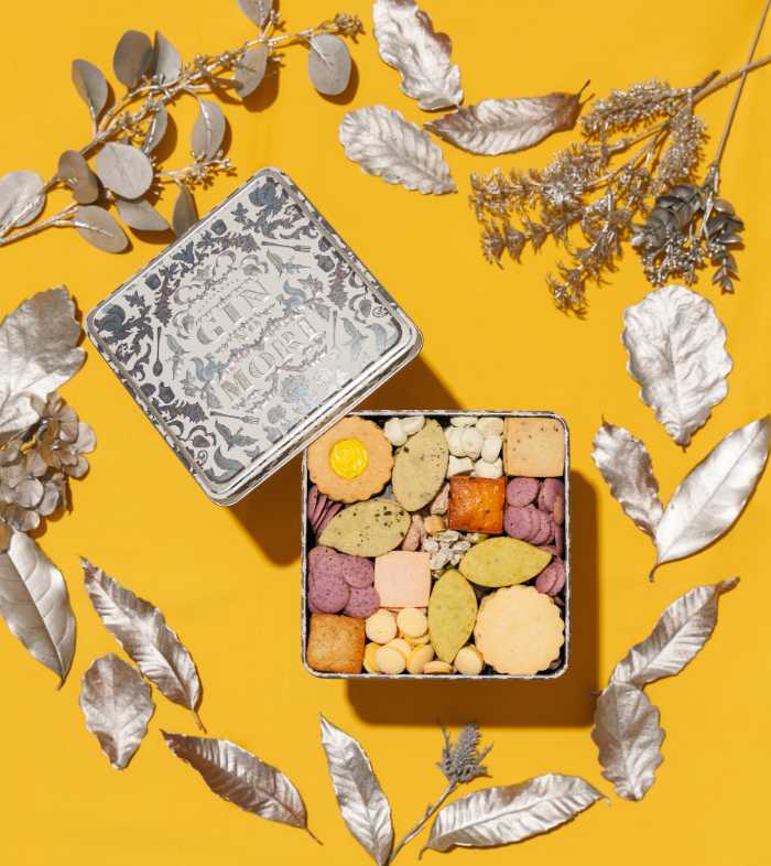 パティスリー GIN NO MORIのクッキー缶②